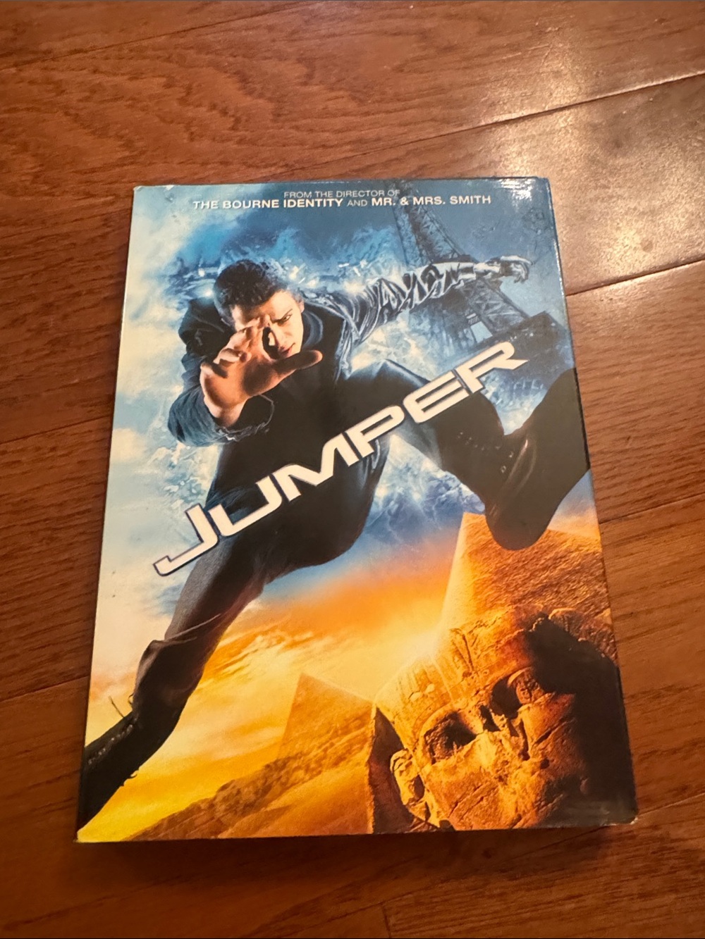 DVD Jumper Double-sided Disc